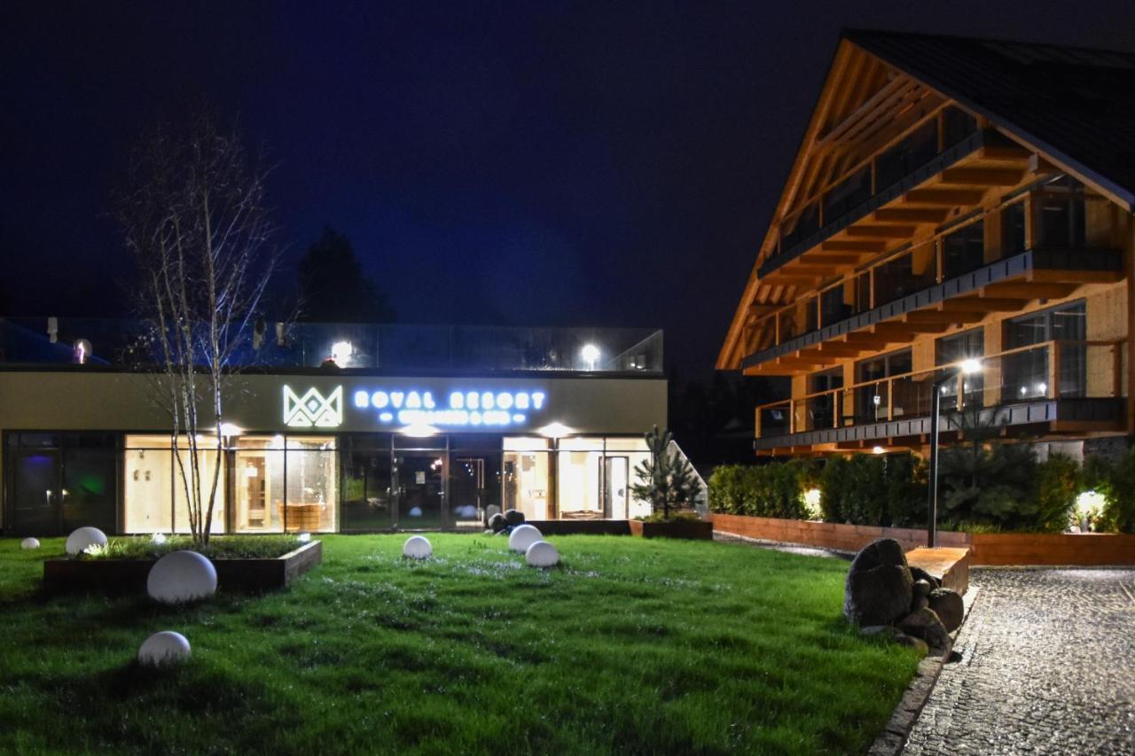 Apartament Paryski Blask - Royal Resort Zakopane Exterior foto