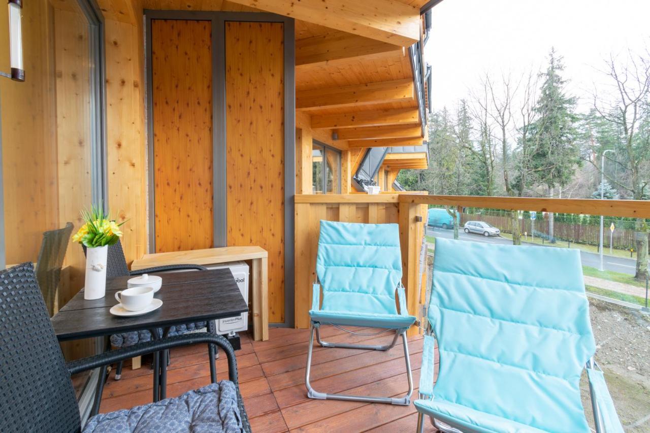 Apartament Paryski Blask - Royal Resort Zakopane Exterior foto